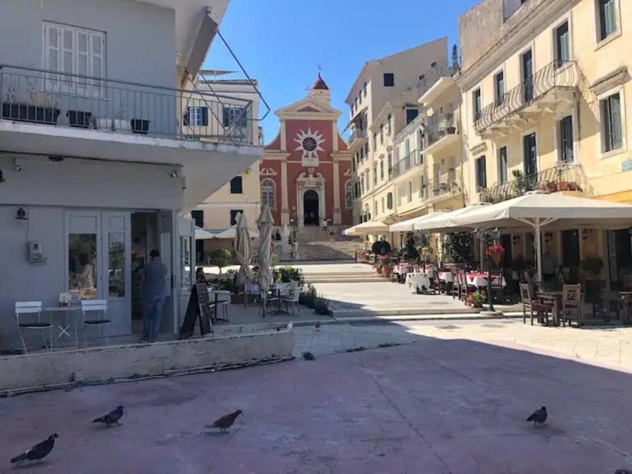 Q In Corfu Town * Corfu (city)